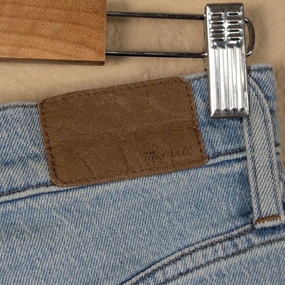 Madewell The Perfect Vintage Straight Leg Jeans Light Wash Women's Sz 30 - Picture 8 of 12